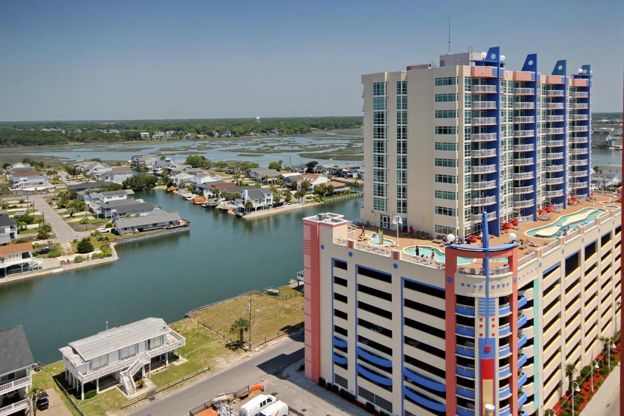 Prince Resort Oceanfront 1834 At Cherry Grove Pier Myrtle Beach Exterior foto