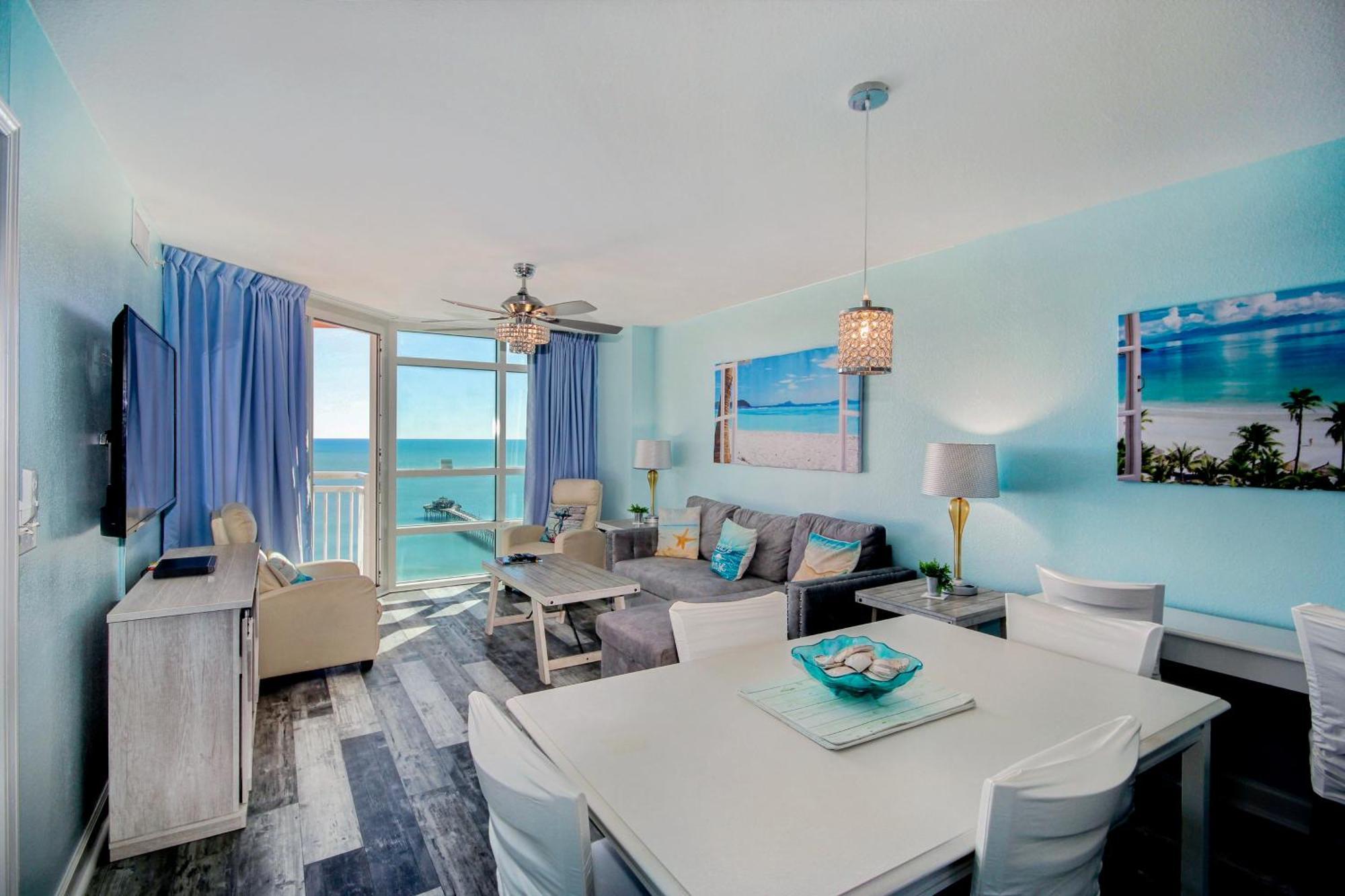 Prince Resort Oceanfront 1834 At Cherry Grove Pier Myrtle Beach Exterior foto