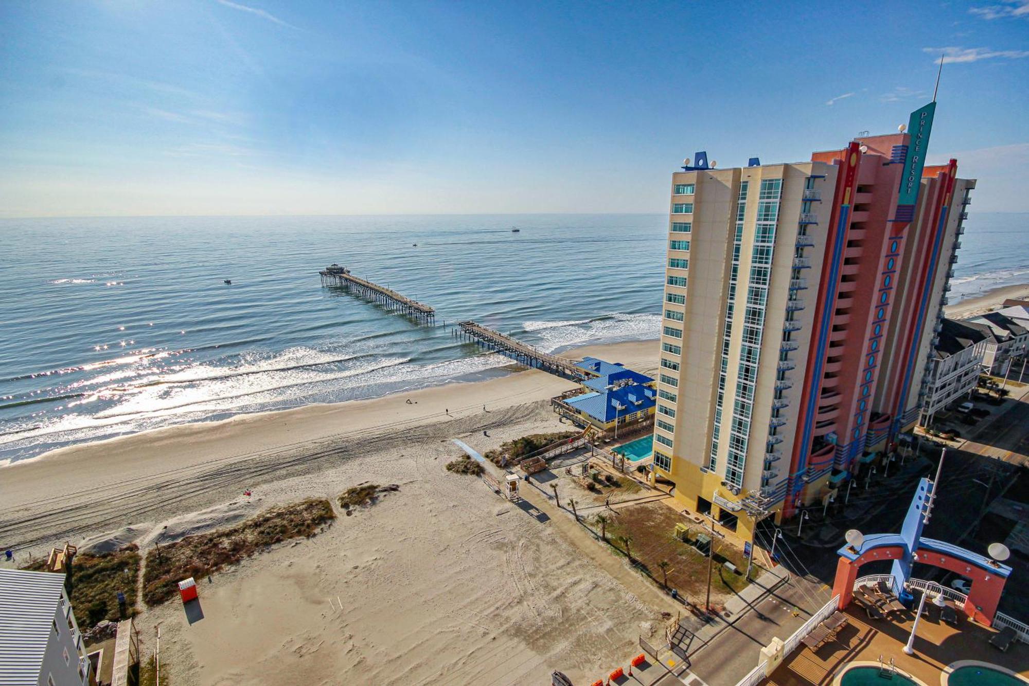Prince Resort Oceanfront 1834 At Cherry Grove Pier Myrtle Beach Exterior foto