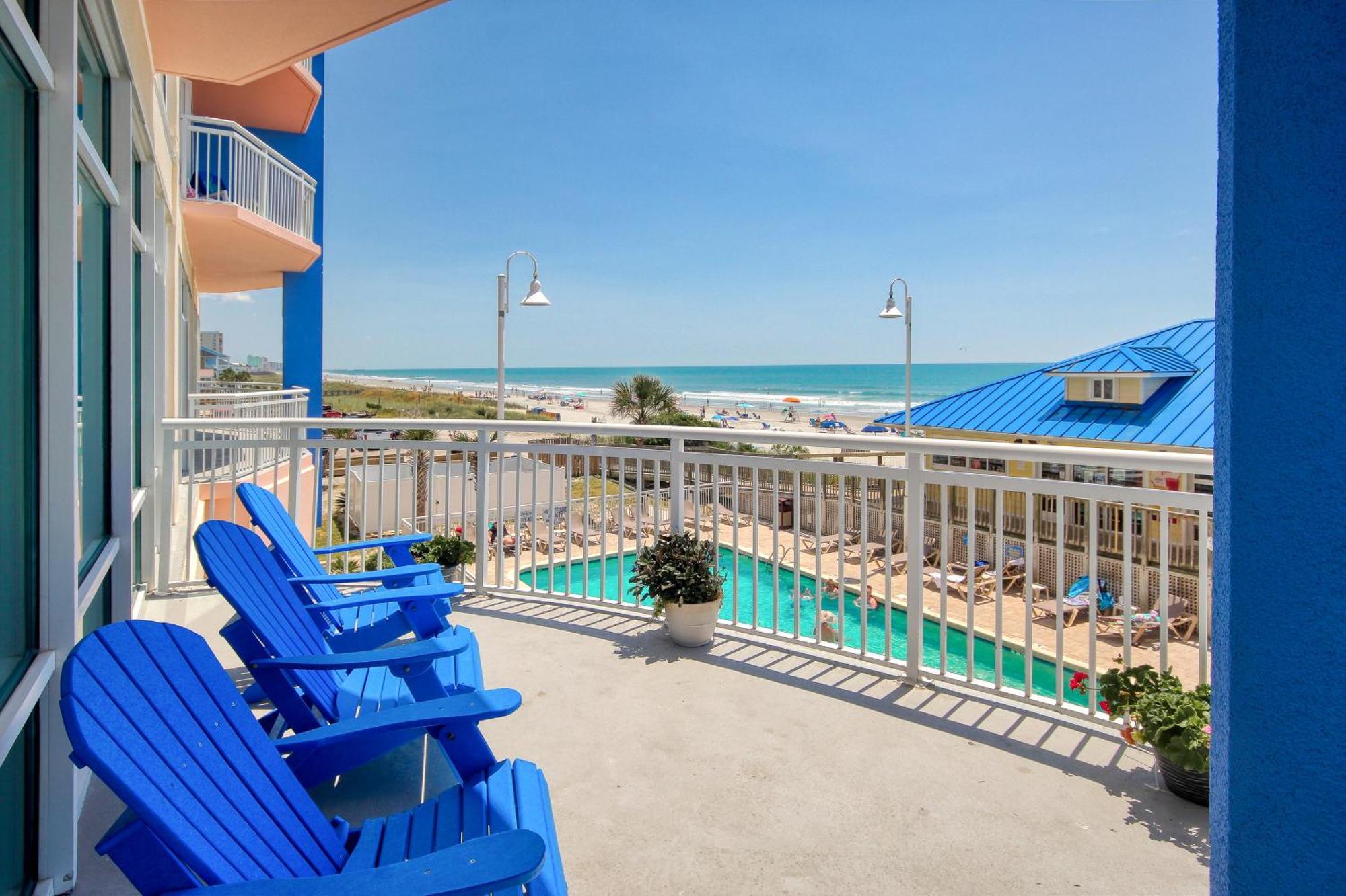 Prince Resort Oceanfront 1834 At Cherry Grove Pier Myrtle Beach Exterior foto