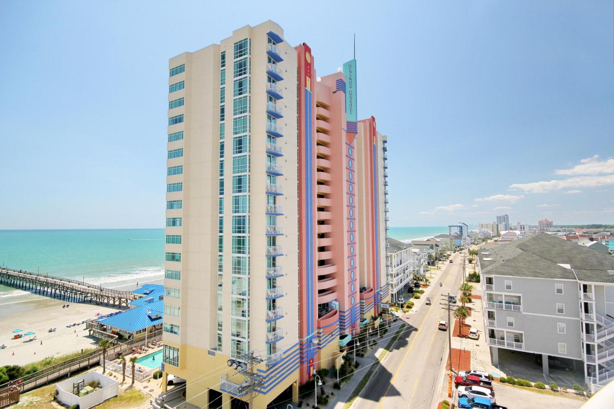 Prince Resort Oceanfront 1834 At Cherry Grove Pier Myrtle Beach Exterior foto