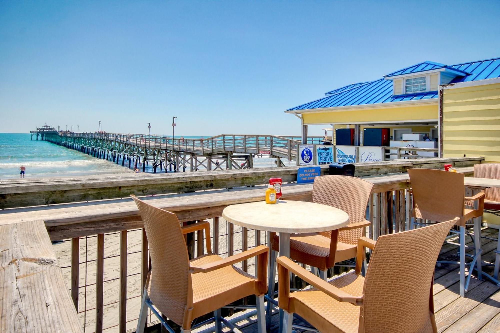 Prince Resort Oceanfront 1834 At Cherry Grove Pier Myrtle Beach Exterior foto