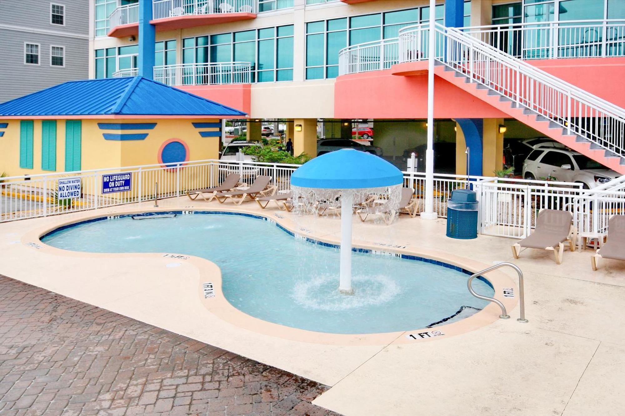 Prince Resort Oceanfront 1834 At Cherry Grove Pier Myrtle Beach Exterior foto